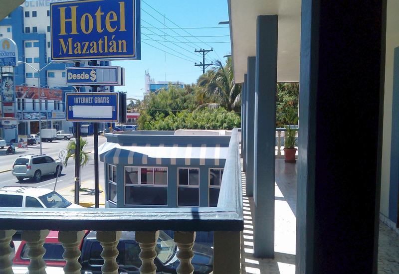 Hotel Mazatlán Exteriér fotografie