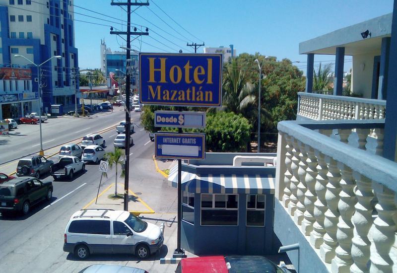 Hotel Mazatlán Exteriér fotografie