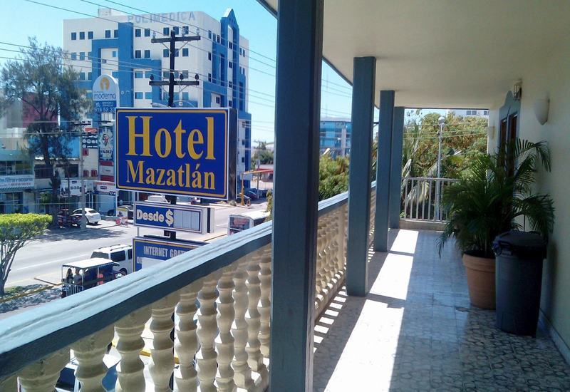 Hotel Mazatlán Exteriér fotografie