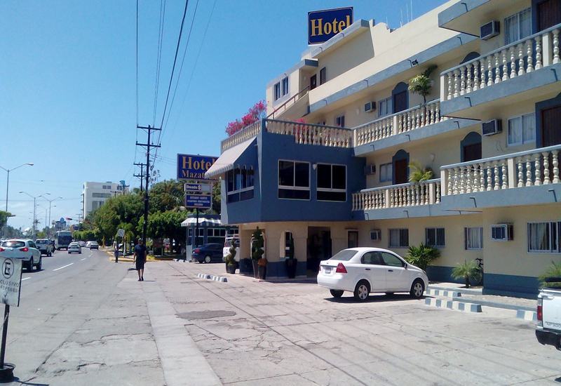 Hotel Mazatlán Exteriér fotografie