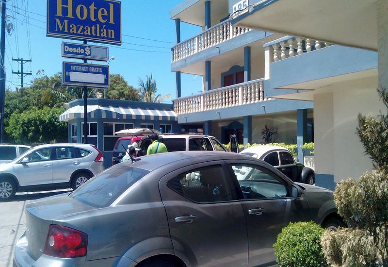 Hotel Mazatlán Exteriér fotografie