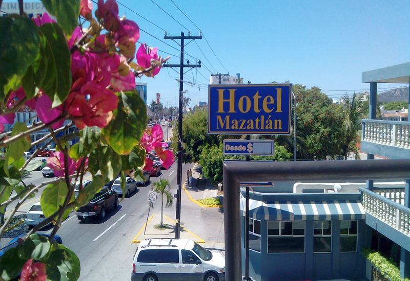 Hotel Mazatlán Exteriér fotografie